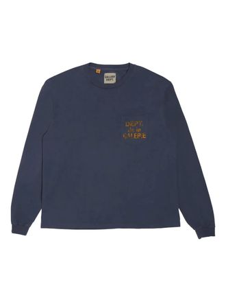 Gallery Dept. De La Galerie T-shirt met lange mouwen - Blauw