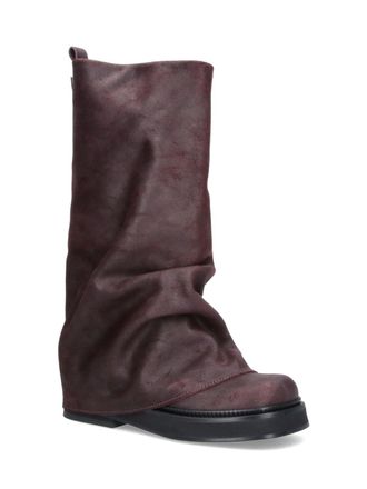 The Attico Womens Boots Violet