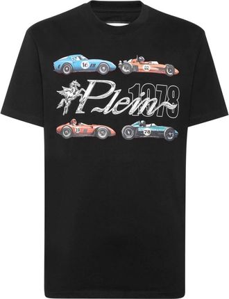 Philipp Plein T-Shirt Ronde Hals - Heren - T-shirts - Zwart - 3XL - Katoen - Tops