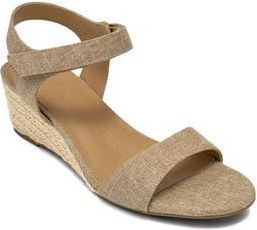 Aerosoles Wel Wedge Sandal in Natural at Nordstrom Rack, Size 6.5