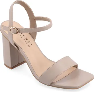 Journee Collection Womens Tivona Wide Width Dress Sandals