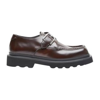 Dolce & Gabbana Heren, Schoenen, Bruin, Maat: 43 EU Leer