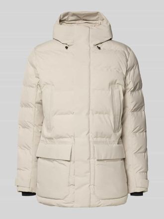 Save The Duck Steppjacke mit Kapuze Modell QUINLAN in Sand, Gr&ouml;&szlig;e XL