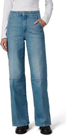 Joe's The Mia Seamed High Waist Wide Leg Jeans in Miraculous at Nordstrom, Size 25