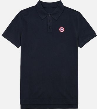 Canada Goose Mens Beckley Polo Dark Navy - Black - Size: 42