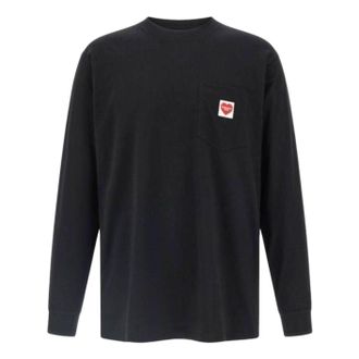 Carhartt Work in Progress Pocket Heart Long Sleeve T-Shirt Black I035300-1V2-XX