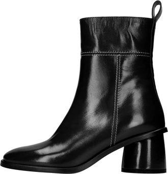 Evaluna Evaluna Laarzen - Dames - Schoenen - Zwart - Maat: 35 1/2 EU Leer