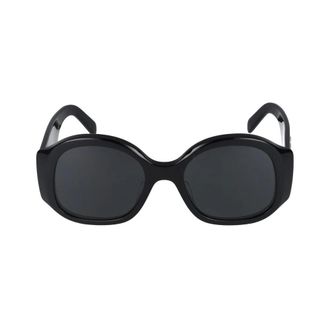 Celine Sunglasses, unisex, Black, Size: 54 MM Maxi Triomphe Cl40305U Sunglasses