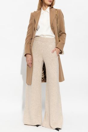 Dolce & Gabbana Coat With Pockets, Womens, Beige