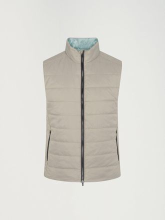 Born Living Yoga Vest Maine Fungi/Light Slate