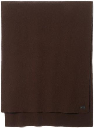 Rag & Bone Joni Wool Scarf in Dark Espresso at Nordstrom
