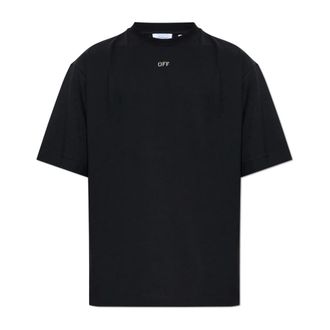 Off-white Heren, Tops, Zwart, Maat: L Katoen