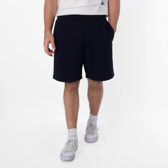 Burberry Equestrian Knight Design Cotton Shorts, Size X-Large