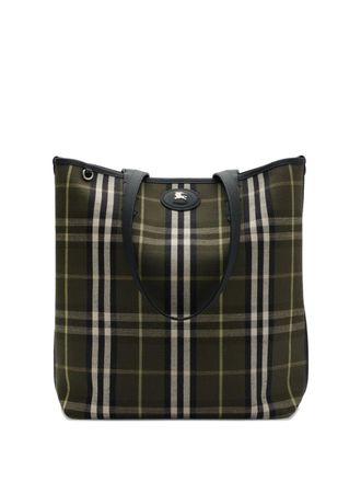 Burberry reversible tote bag - Green
