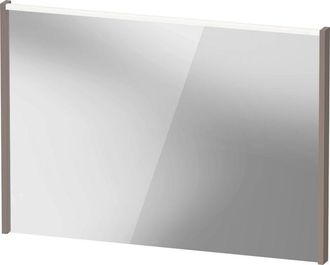 Duravit Duravit - Espejo D-code De Panel De Luz Led Superior, 1000x700mm