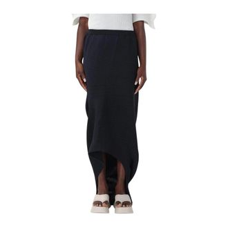 Issey Miyake Donna, Gonne, Blu, M, new