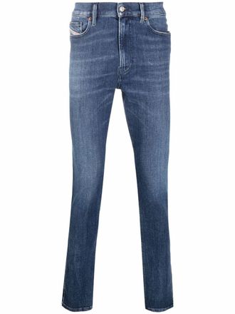 Diesel skinny-cut denim jeans - men - Polyester/Modal/Cotton/Spandex/Elastane - 31/32 - Blue