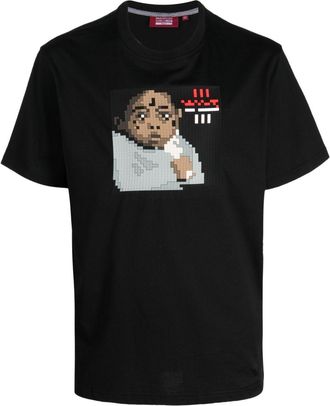 Mostly Heard Rarely Seen Baby Carter graphic-print T-Shirt - men - Cotton - S - Black