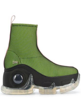 Swear Air Revive Xtra sneakers - unisex - Calf Leather/Rubber/Nylon - 37 - Black
