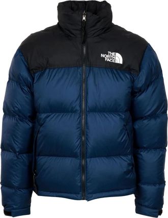 The North Face 1996 Retro Nuptse Jacket - Heren - Gewatteerde jassen - Blauw - M - Nylon - Jassen