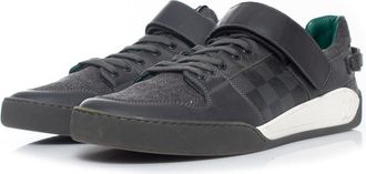 Louis Vuitton Louis Vuitton Damier-sneakers met klittenband
