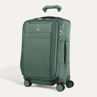 Travelpro Versapack + Lightweight Softside Expandable 21 Carry On Spinner Luggage in Desert Sage at Nordstrom