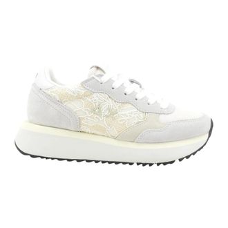 Sun 68 Sneakers, female, White, Size: 7 US Sneaker