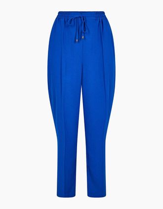 Ted Baker Womens Ss Fit Jogger Ld99 - Blue - Size: 14/30in