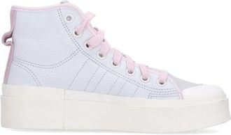 adidas Crystal White High Top Sneakers - Dames - Fitnessschoenen - Wit - 36 2/3 EU - Leer - Fitness