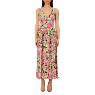 Liu Jo Midi Dresses, female, Multicolor, Size: S Wa6405T434A Midi Dress