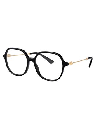 Dolce & Gabbana 0DG3364 Black Acetate Eyeglasses - Black