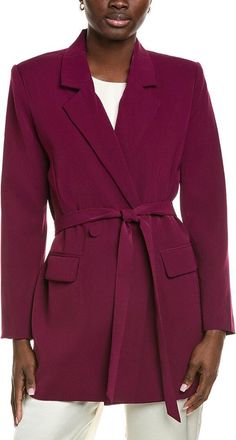 endless rose Straight Belted Blazer