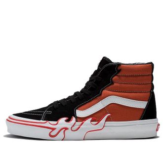 Vans Sk8-Hi Flame Burnt Ochre VN0005UJGWP
