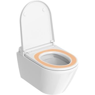 Duravit Wc douche Duravit SensoWash D-Neo Kompakt, chasse deau basse