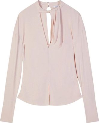 Patrizia Pepe Camicia Casual - - Blouses & Shirts - Donna - Rosa - S