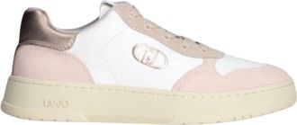 Liu Jo ME 03 Sneakers - Dames - Sneakers - Roze - 39 EU - Leer - Schoenen