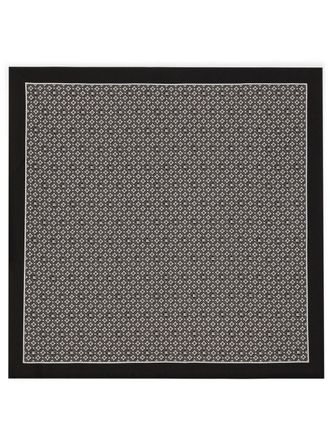 Dolce & Gabbana Foulard con stampa - Nero
