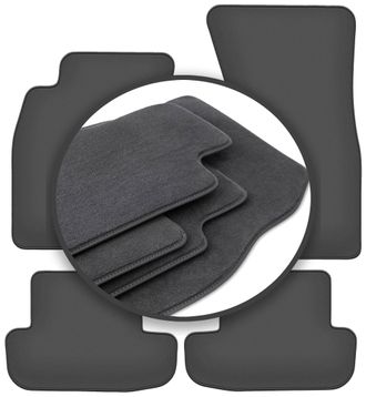 OEM Alfombrillas Premium Para Audi A5 8t Coup&eacute; (2008-2018)