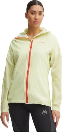 La Sportiva Pocketshell Jacket - Dames - Windbreakers - Groen - S - Polyester - Fitness