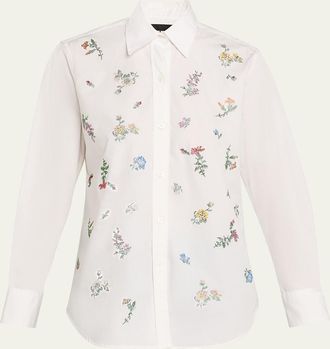 Libertine - Libertine Joy And Mirth Embellished New Classic Shirt