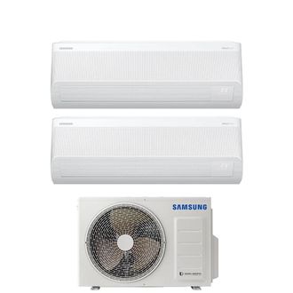 Samsung Aire Acondicionado Dual Split Inverter Samsung Aire Acondicionado Windfree Avant Series 9000+18000 Btu Con Aj068txj3kg Wi-fi 9+18 - Nuevo