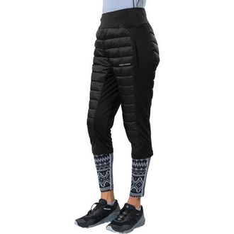 Kari Traa Emilie High Waist Capri Pant - Womens in Black at Nordstrom, Size X-Large