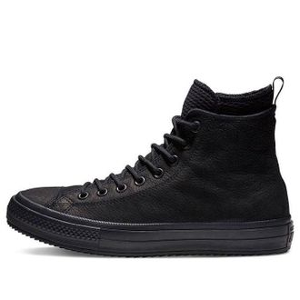 Converse Chuck Taylor All Star Waterproof Hi Triple Black 162409C