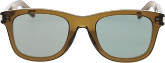 Saint Laurent Gafas de sol - Accessories - unisex - Marr&oacute;n - ONE SIZE