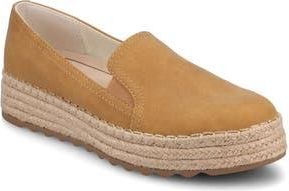 Journee Collection Catalina Espadrille Sneaker in Tan at Nordstrom Rack, Size 11