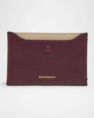 Givenchy Day Card Case in Shiny Leather