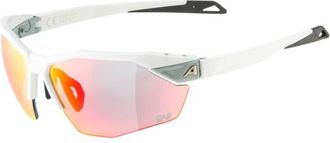 Alpina Twist Six S HR QV Mirror S1-3 Fogstop Velobrille - Unisex | wei&szlig;