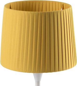 Faro Barcelona Samba L&aacute;mpara Mini Sobremesa Blanca/encintada Amarilla 64316-36