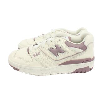 New Balance 550 Trainers - female - New Balance - Skateboarding - White - 3 1/2 UK - Sport