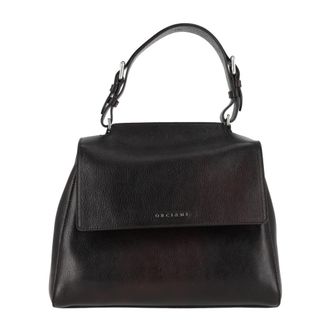 Orciani Sveva M Schoudertas - Dames - Handtassen - Bruin - ONE Size - Leer - Tassen